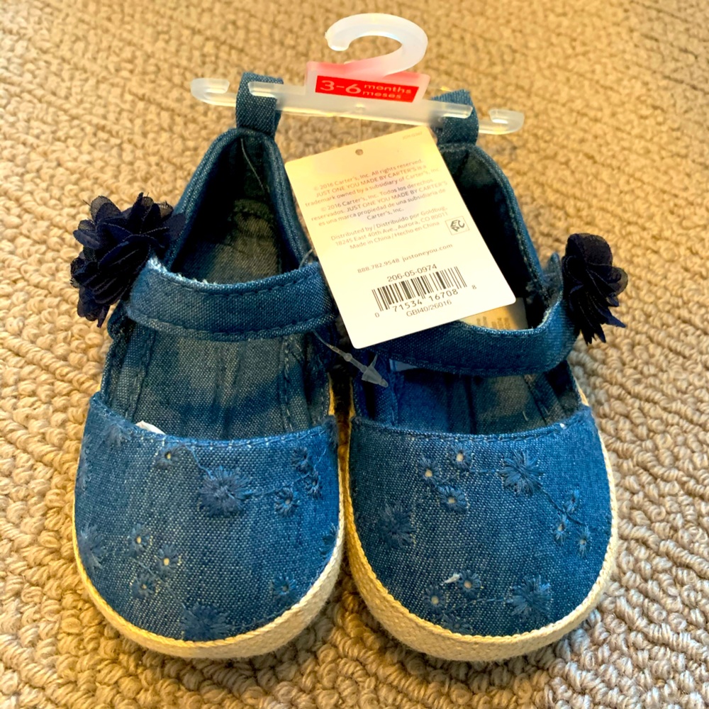 NWT Baby Shoes